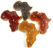 Load image into Gallery viewer, Warm Colors African Shaped Coasters
