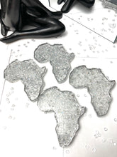 Load image into Gallery viewer, Glitzy Glam African Shaped Coasters
